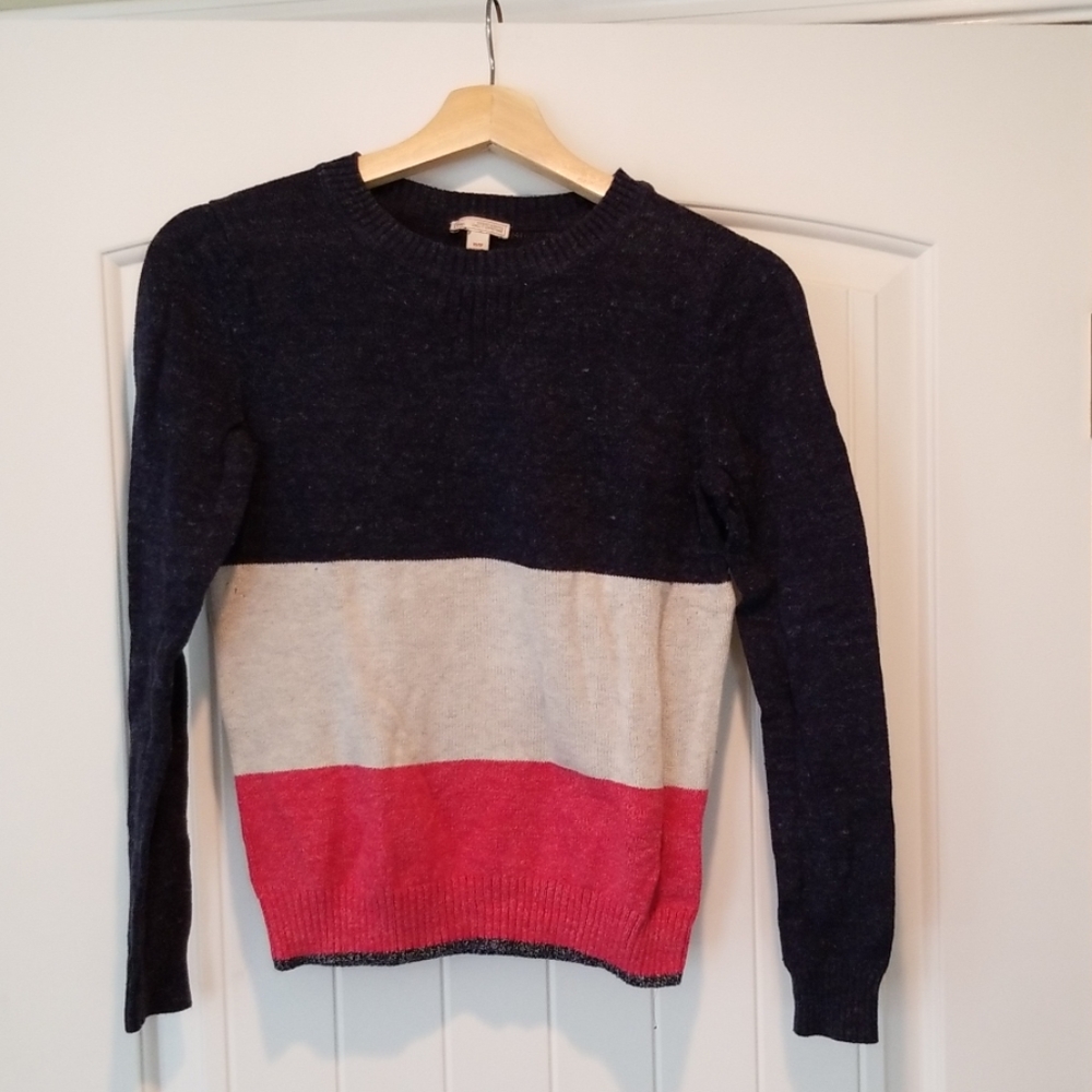 XS Striped Gap sweater